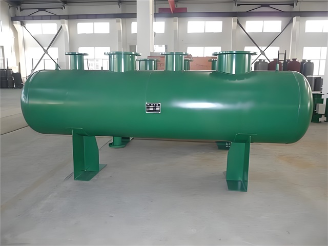 安源集分水器清洗