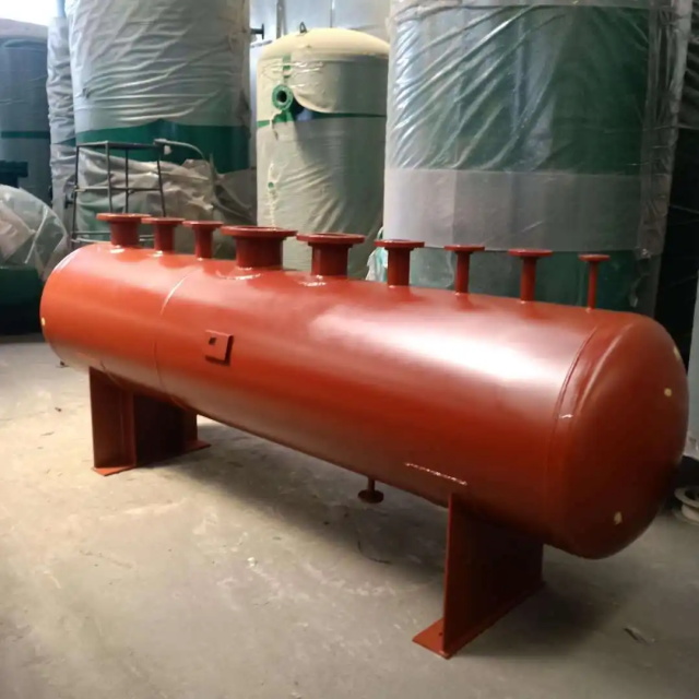 安源多台锅炉分汽缸工作原理